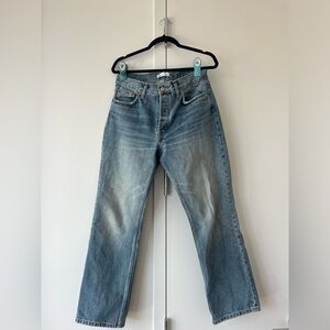 Straight leg jeans - Zara - Size 6